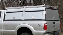 Double Side Doors on 8' Longbed