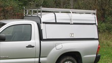 Drop Front Roof Style with Contractor Rack