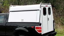 Extra Height and Full Length Double Rear Doors