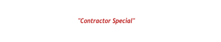 Utility commercial/contractor aluminum truck caps