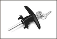 T-handle blind mount